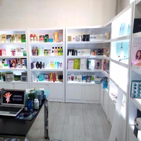 美發用品專賣店展示柜